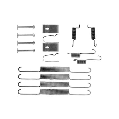 SHOE FITTING KIT AXLE SET