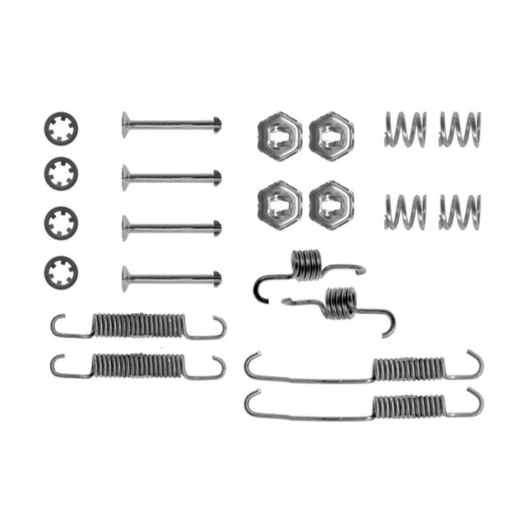 SHOE FITTING KIT AXLE SET