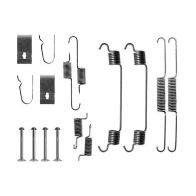 -91 SHOE FIT KIT AXLE SET