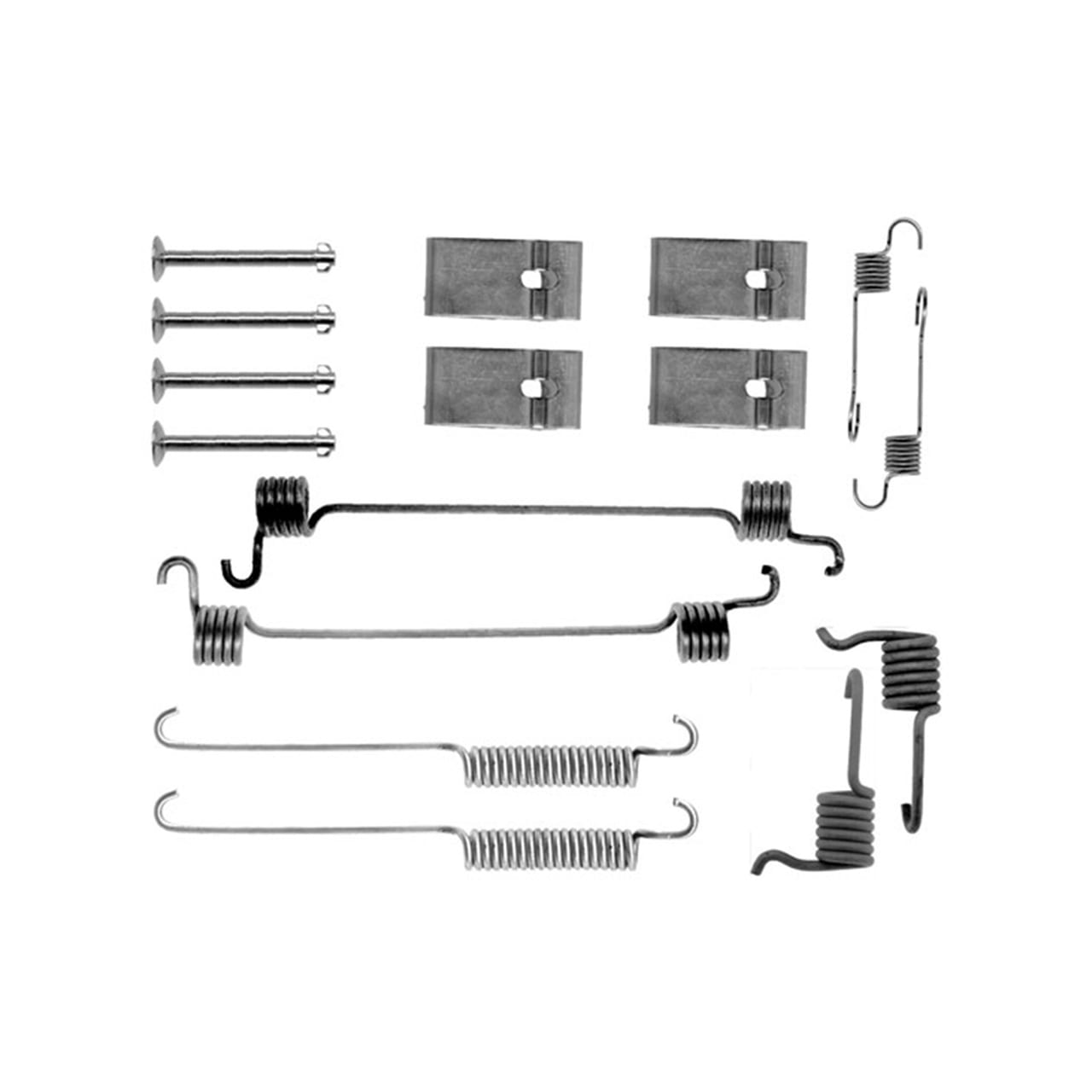 SHOE FITTING KIT AXLE SET