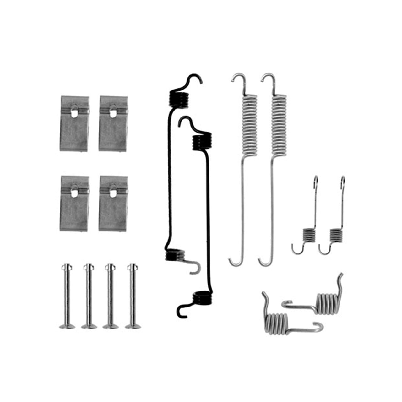 SHOE FITTING KIT AXLE SET