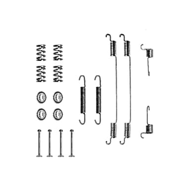 SHOE FITTING KIT AXLE SET