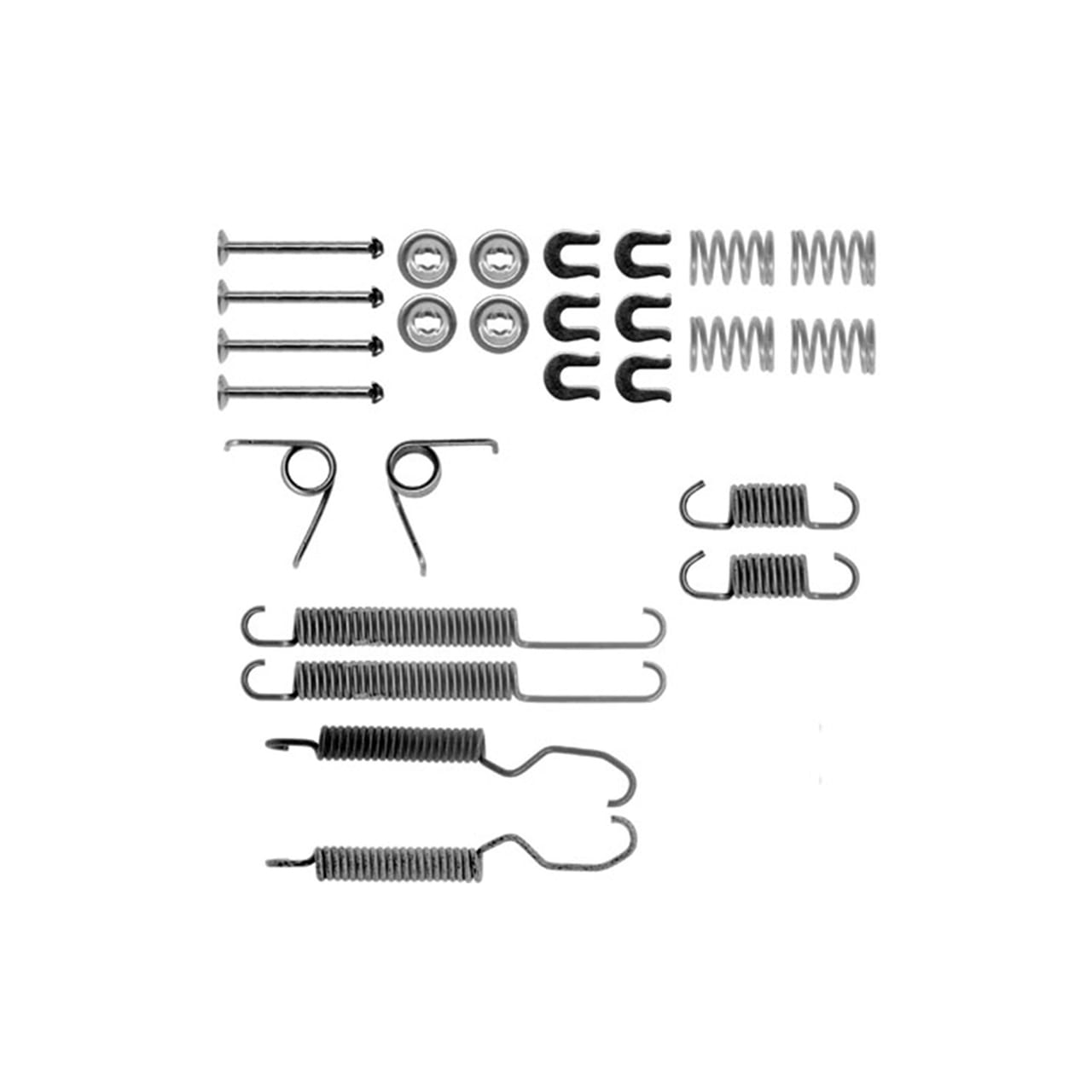 SHOE FITTING KIT AXLE SET