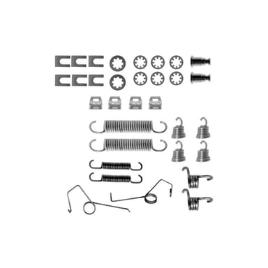 SHOE FITTING KIT AXLE SET