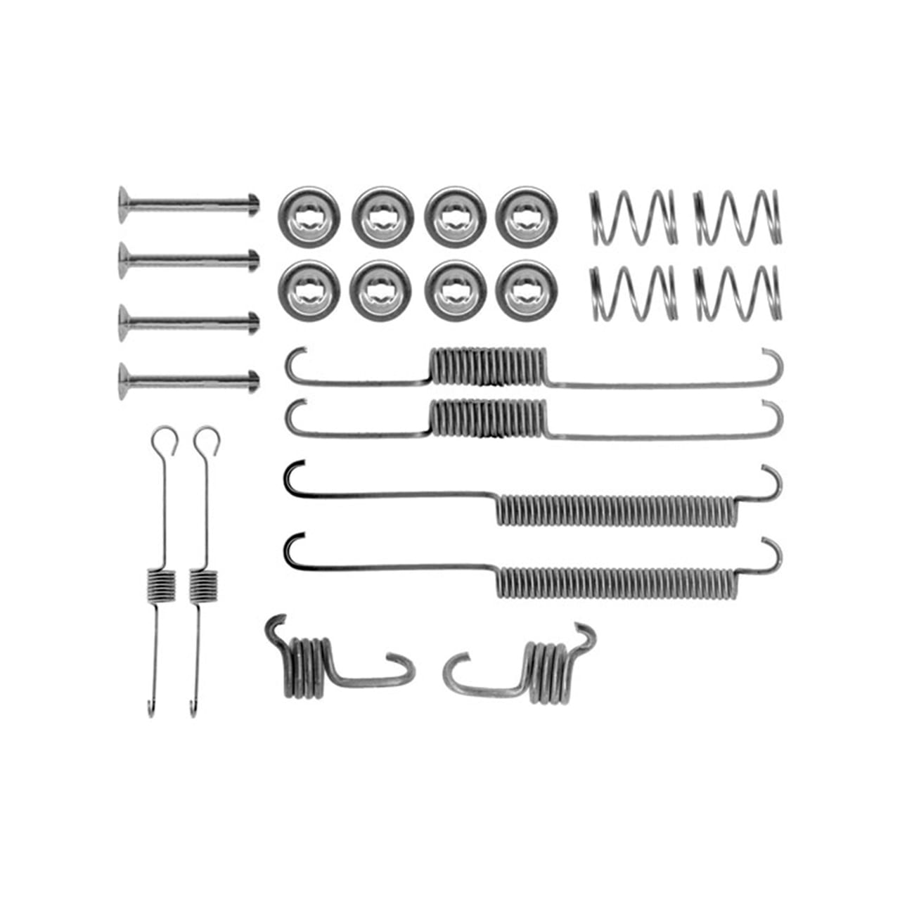SHOE FITTING KIT AXLE SET