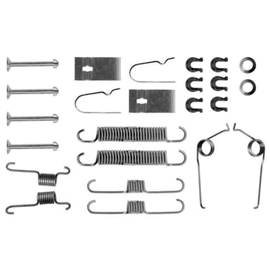 SHOE FITTING KIT AXLE SET