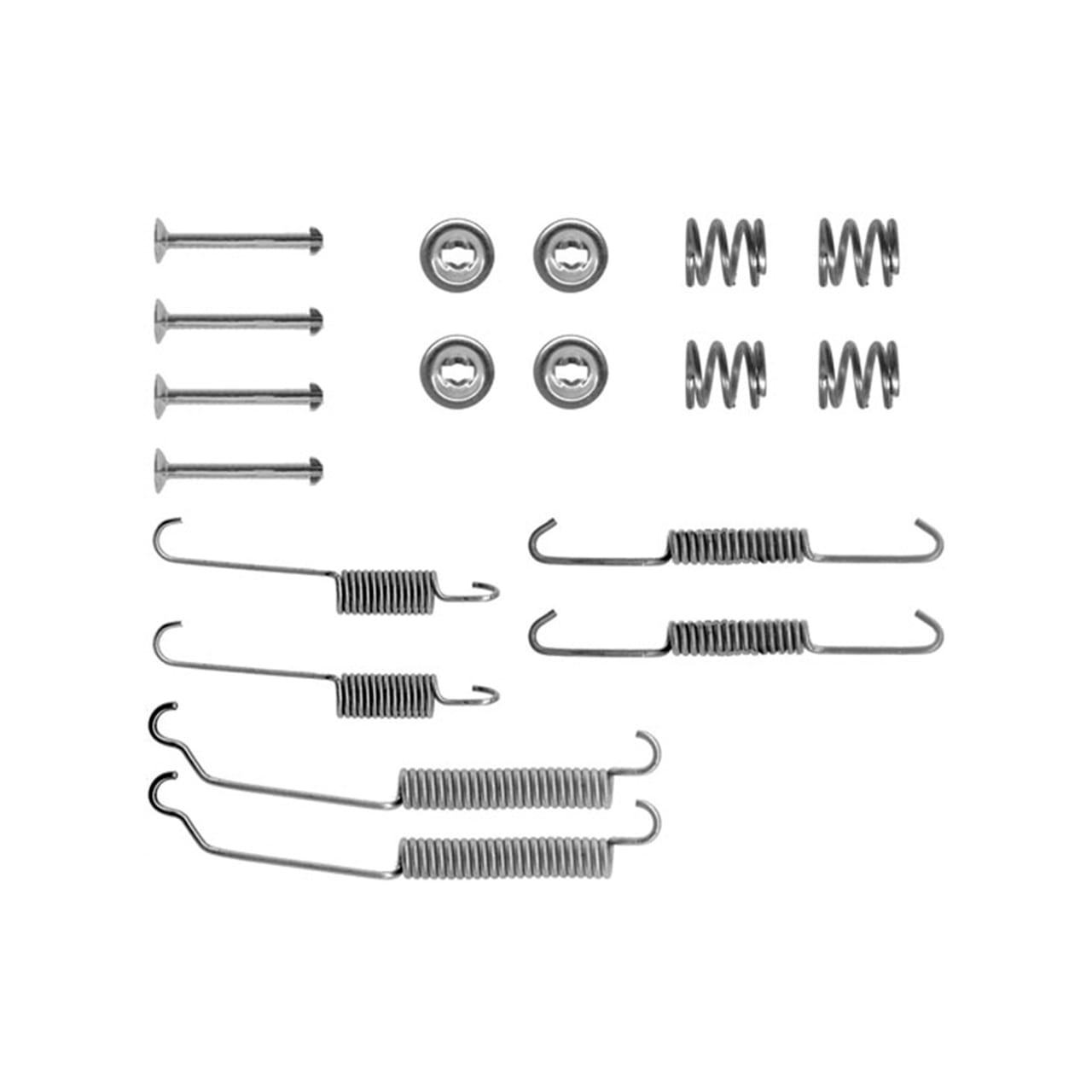 SHOE FITTING KIT AXLE SET