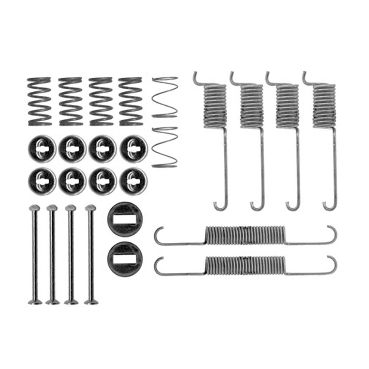 SHOE FITTING KIT AXLE SET