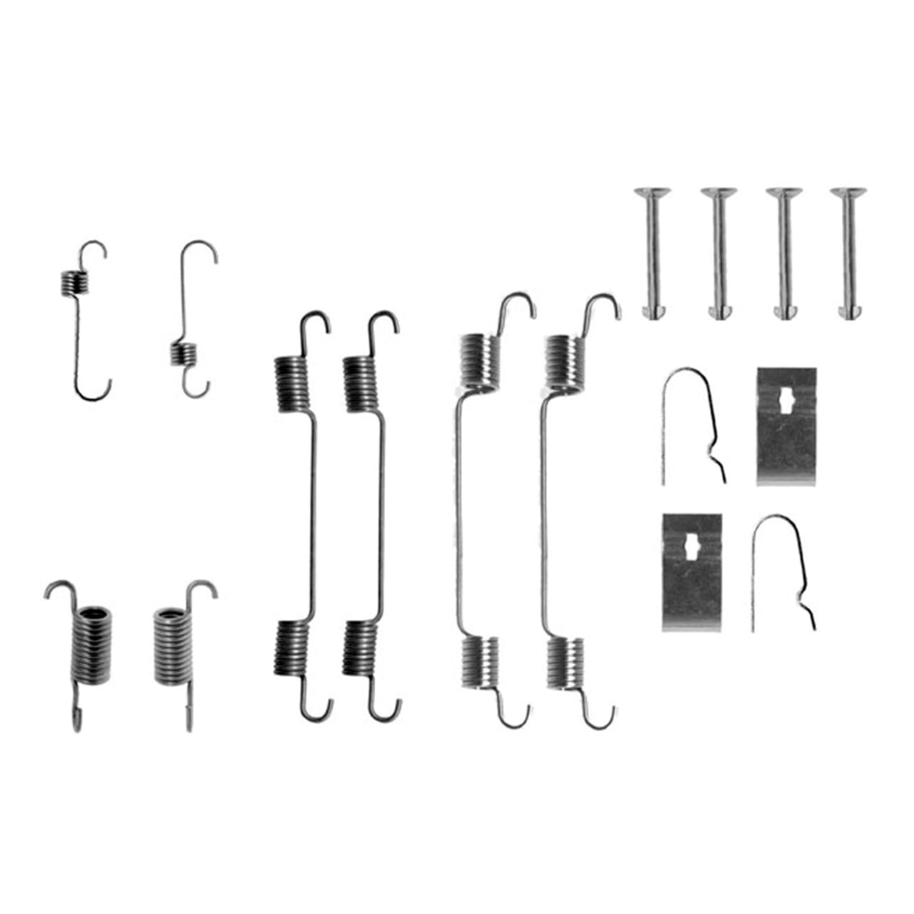 SHOE FITTING KIT AXLE SET