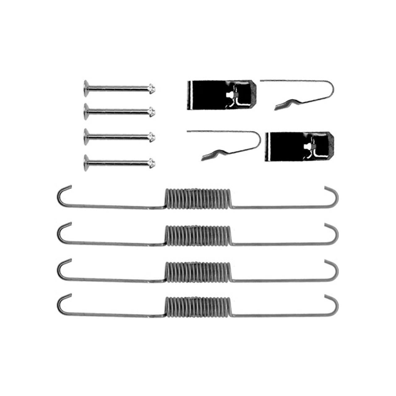 SHOE FITTING KIT AXLE SET
