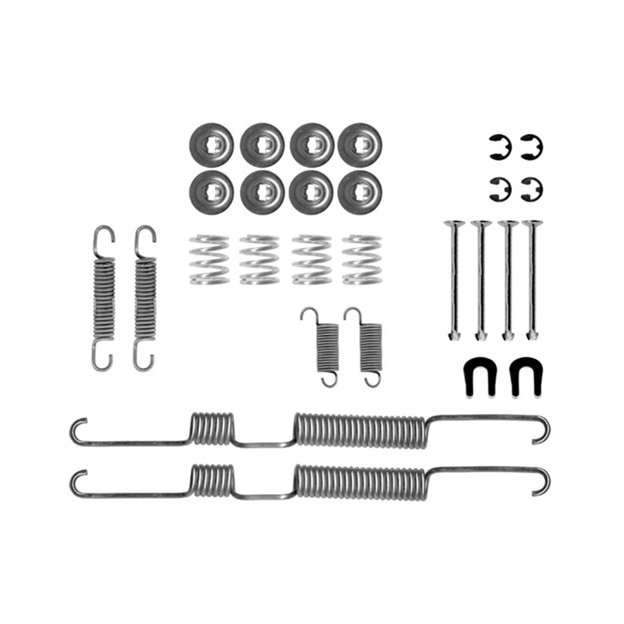 SHOE FITTING KIT AXLE SET