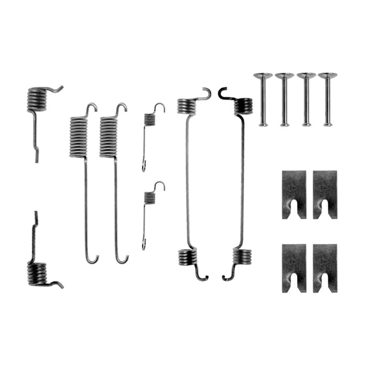 SHOE FITTING KIT AXLE SET