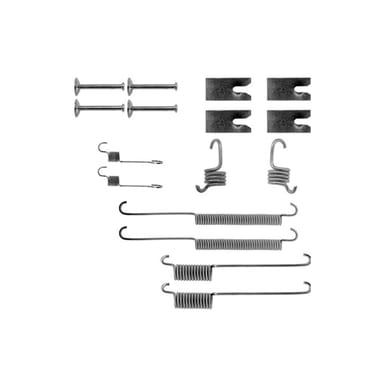 SHOE FITTING KIT AXLE SET