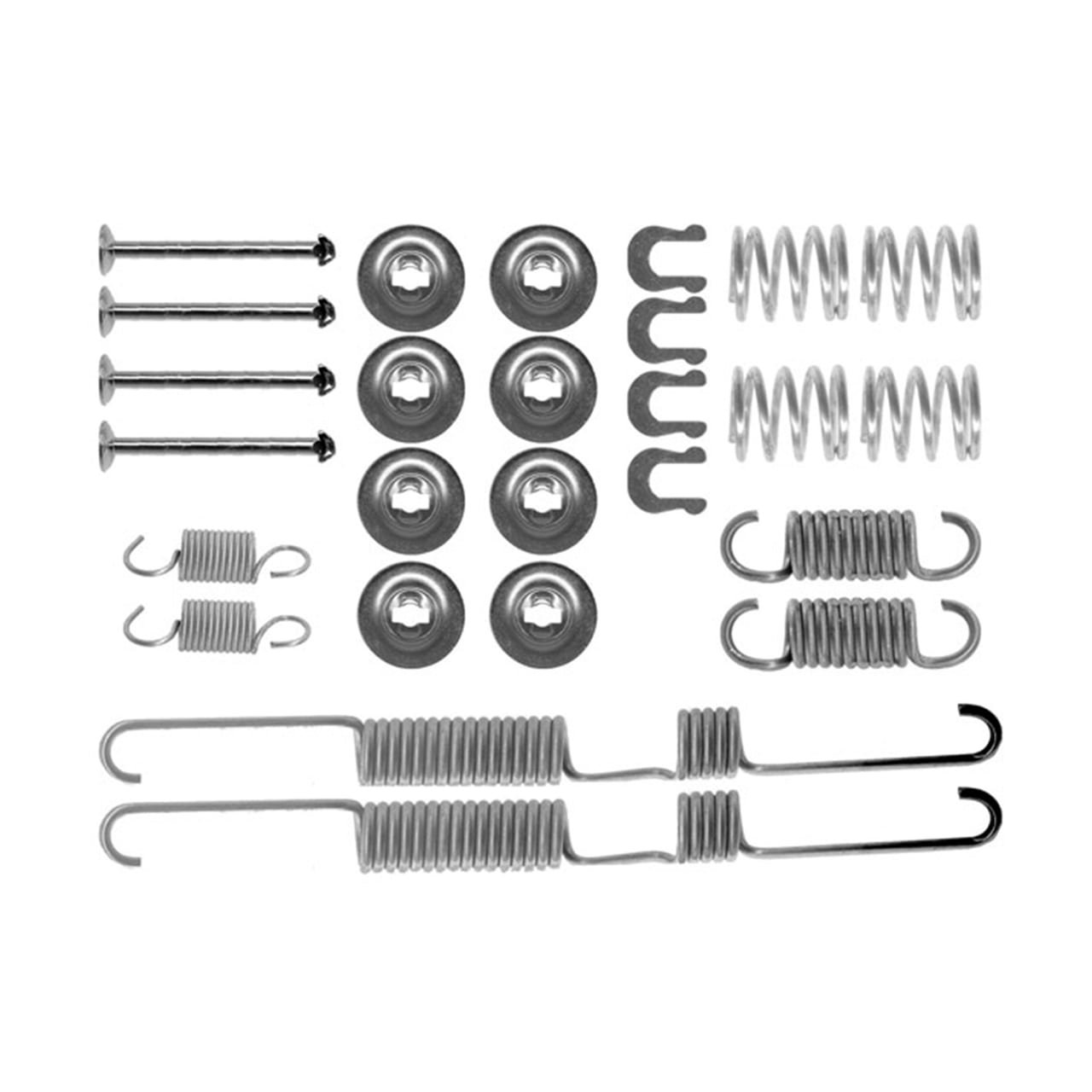 -92 SHOE FIT KIT AXLE SET