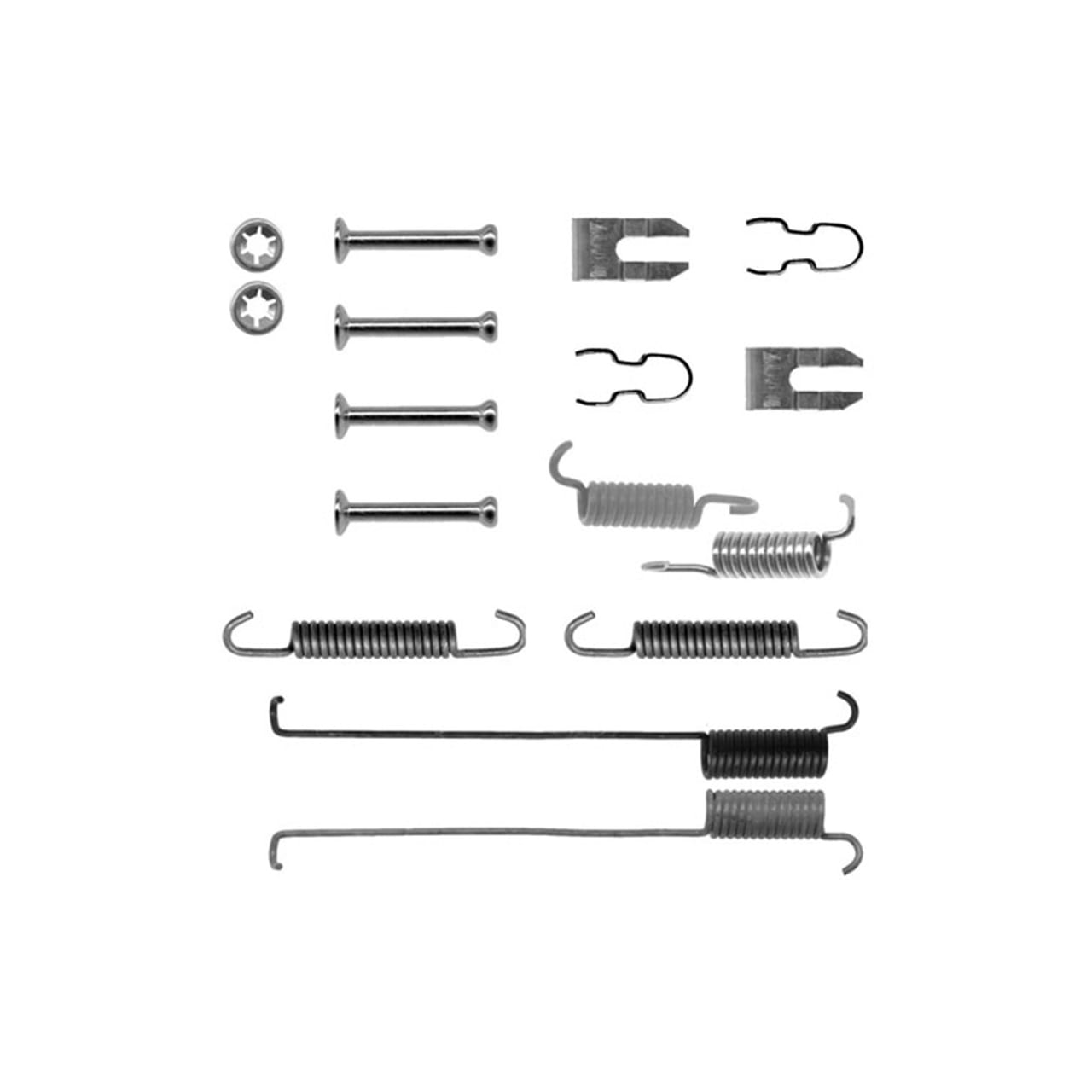 SHOE FITTING KIT AXLE SET