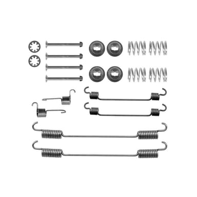 SHOE FITTING KIT AXLE SET