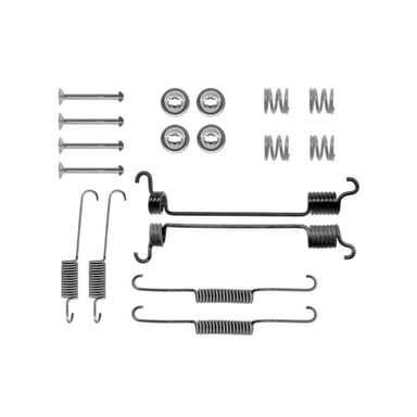 SHOE FITTING KIT AXLE SET