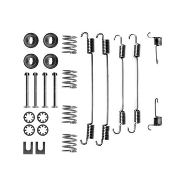SHOE FITTING KIT AXLE SET