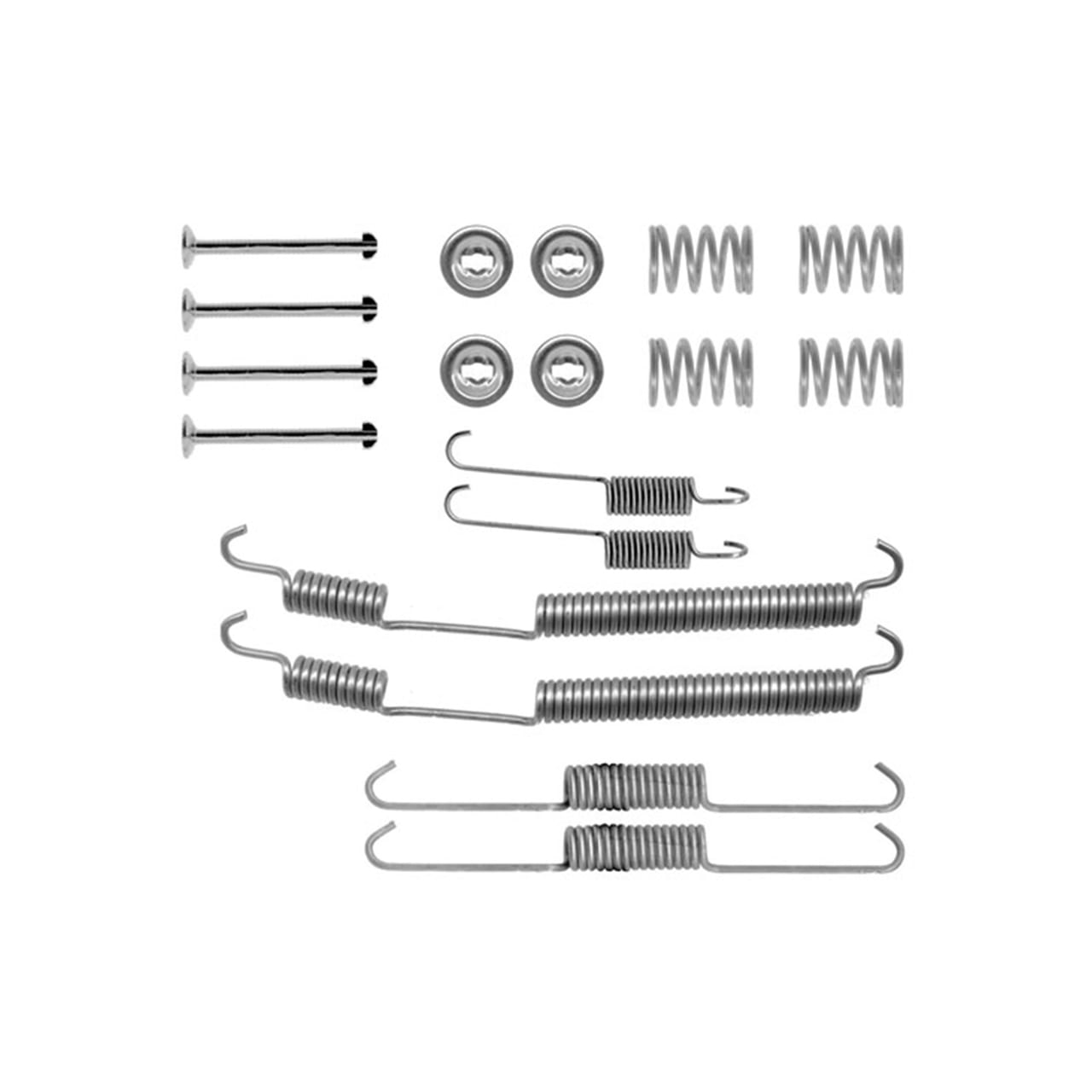 SHOE FITTING KIT AXLE SET