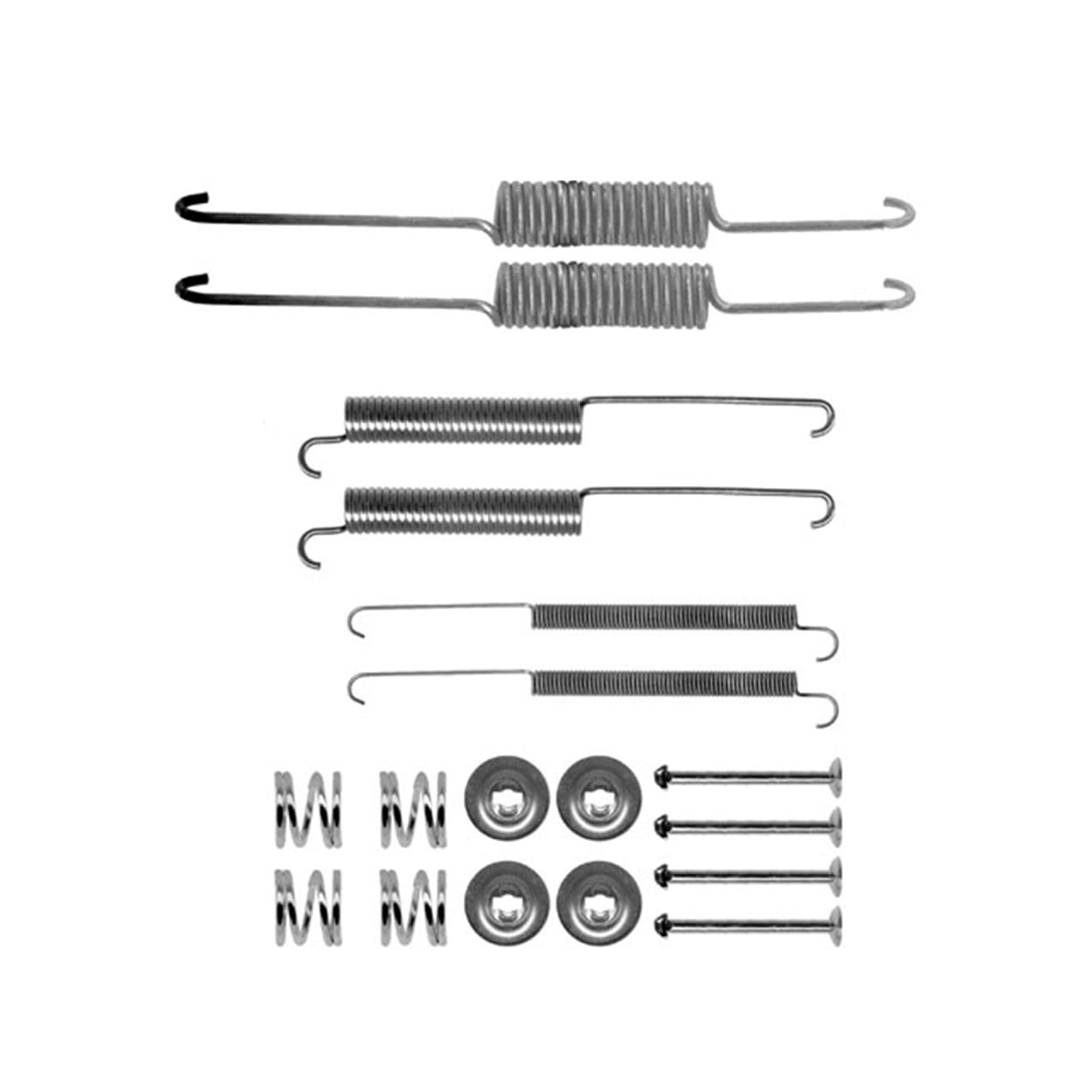 SHOE FITTING KIT AXLE SET