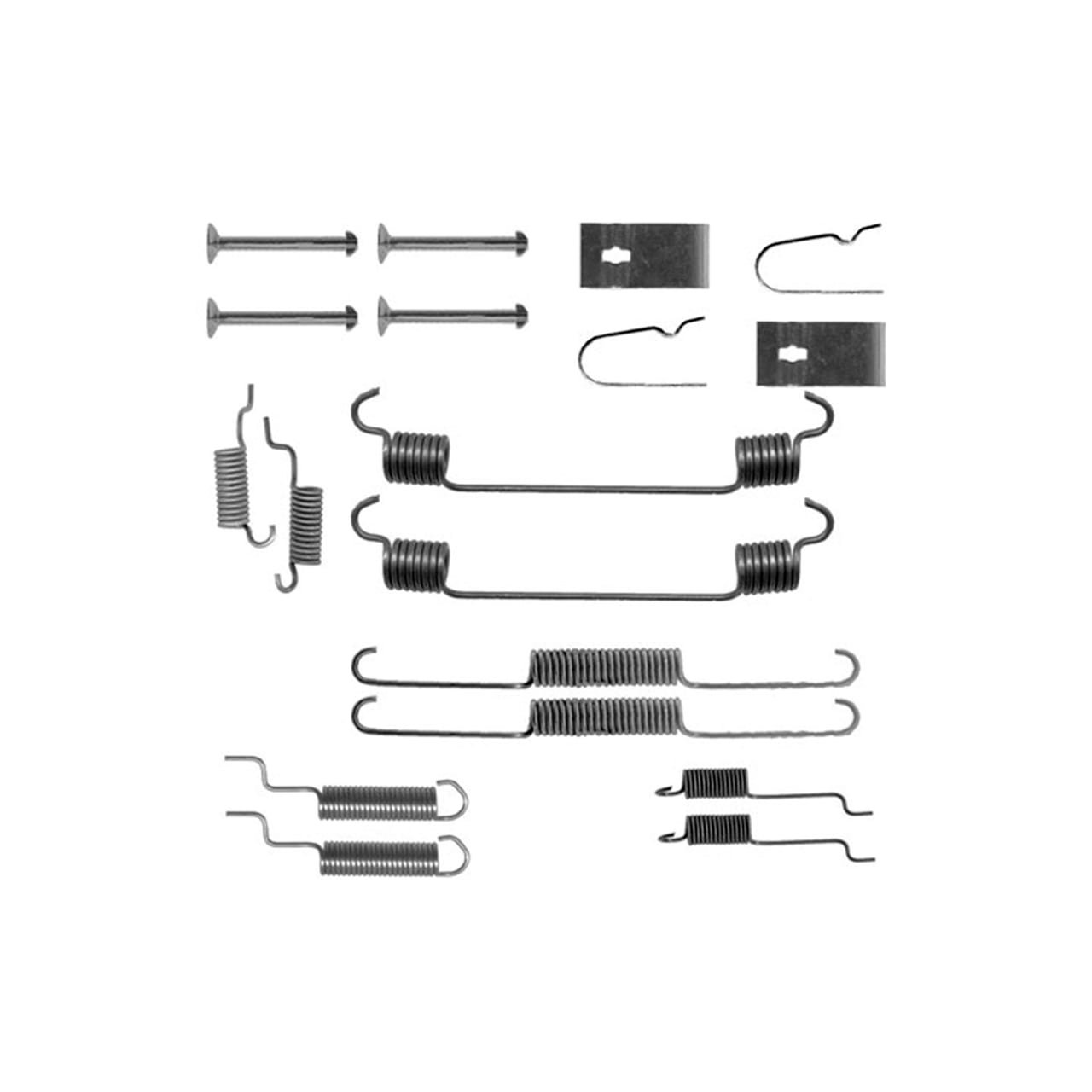 91- SHOE FIT KIT AXLE SET