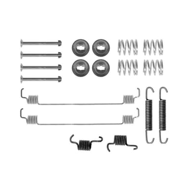 SHOE FITTING KIT AXLE SET