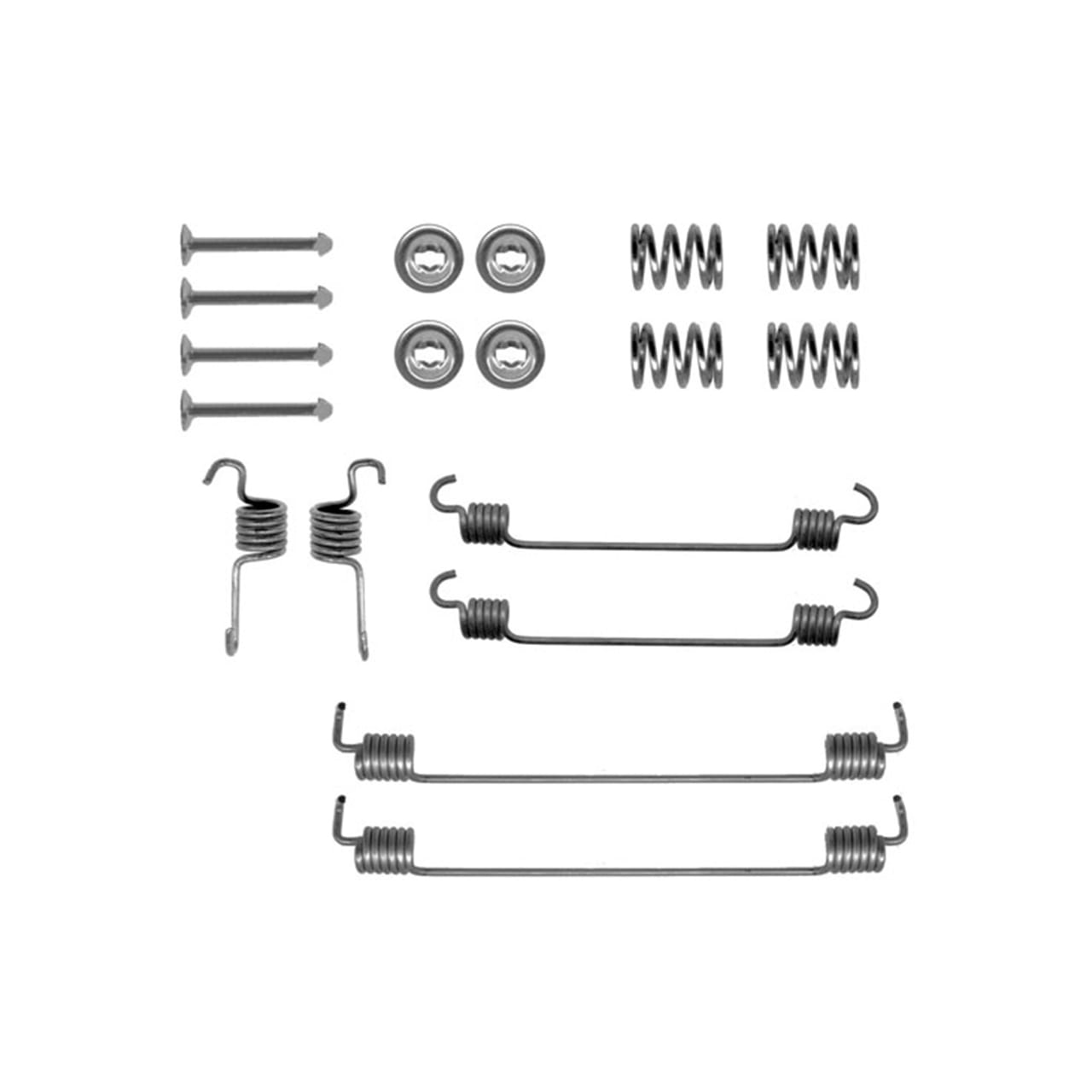 SHOE FITTING KIT AXLE SET