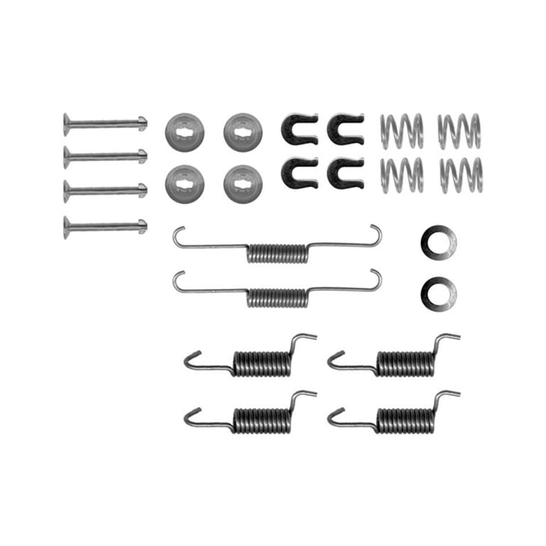 SHOE FITTING KIT AXLE SET