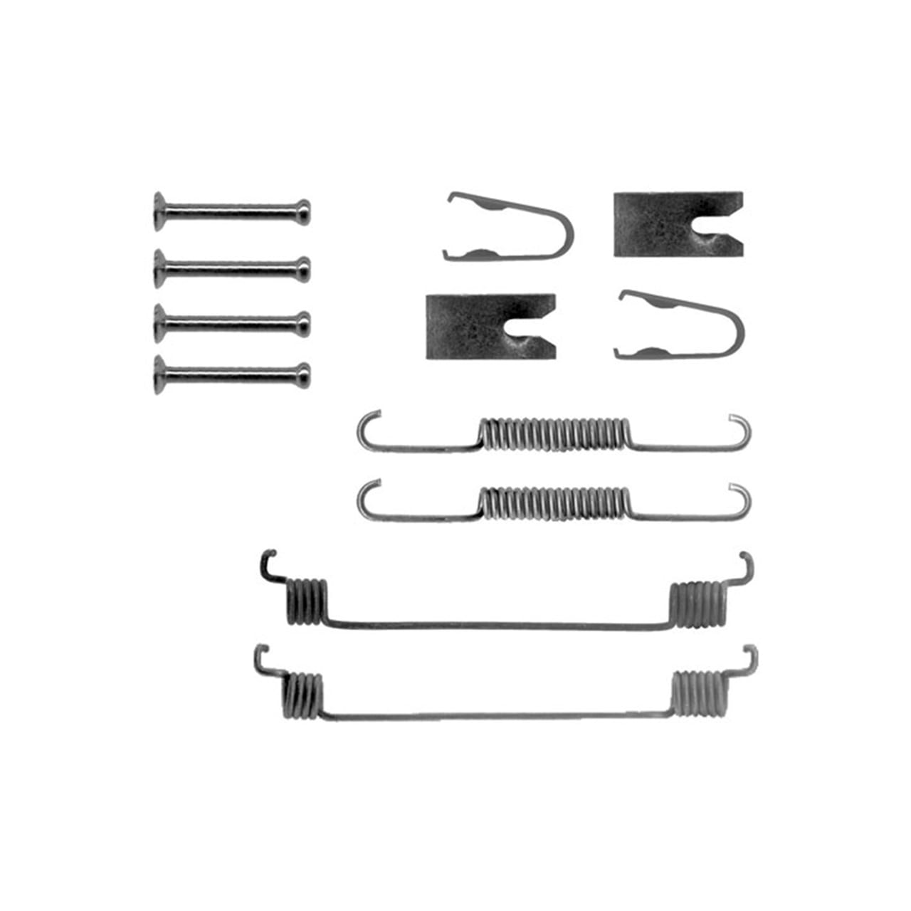 SHOE FITTING KIT AXLE SET