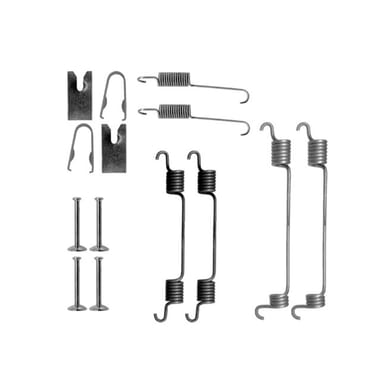 SHOE FITTING KIT AXLE SET
