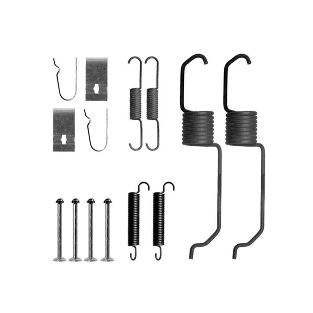 SHOE FITTING KIT AXLE SET