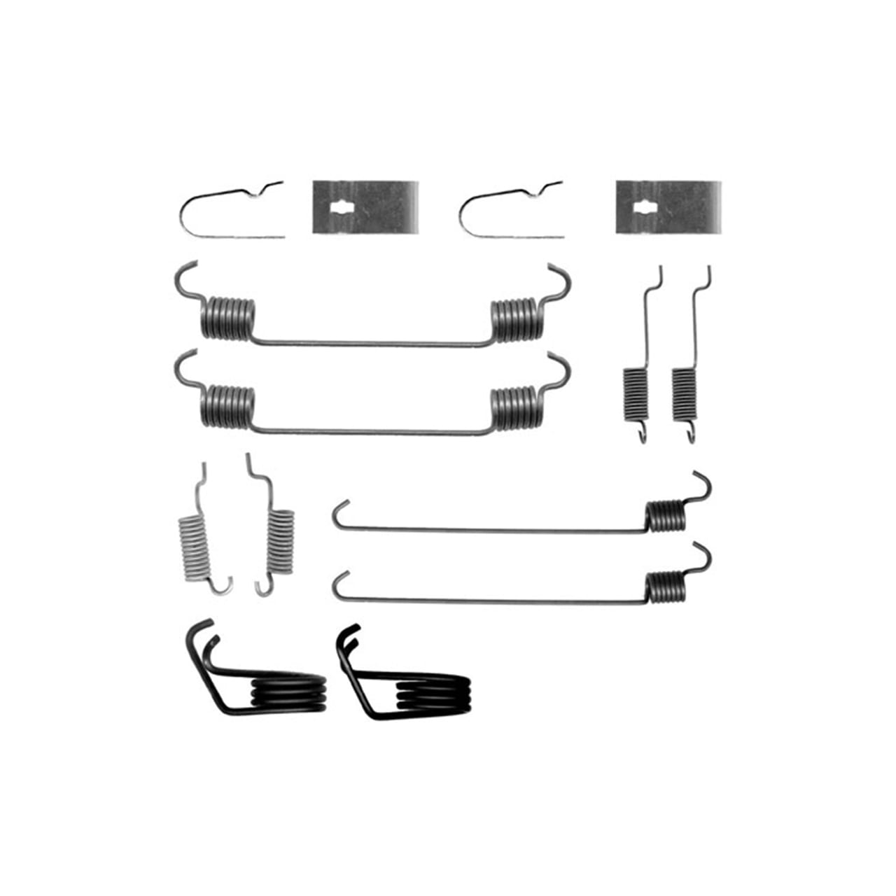 SHOE FITTING KIT AXLE SET