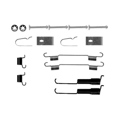 SHOE FITTING KIT AXLE SET