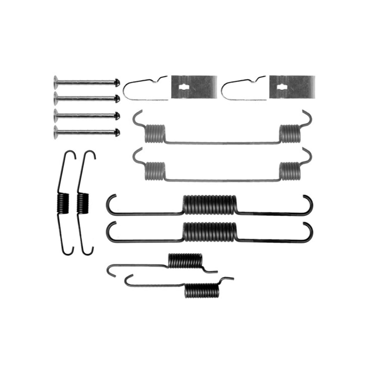 SHOE FITTING KIT AXLE SET