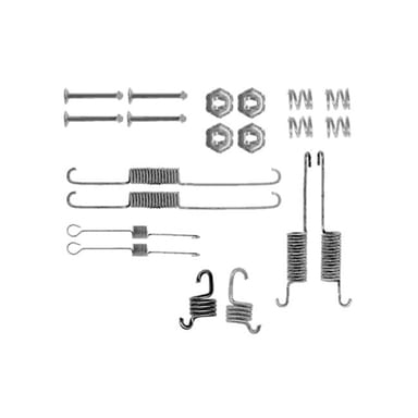 SHOE KIT AXLE SET 87-