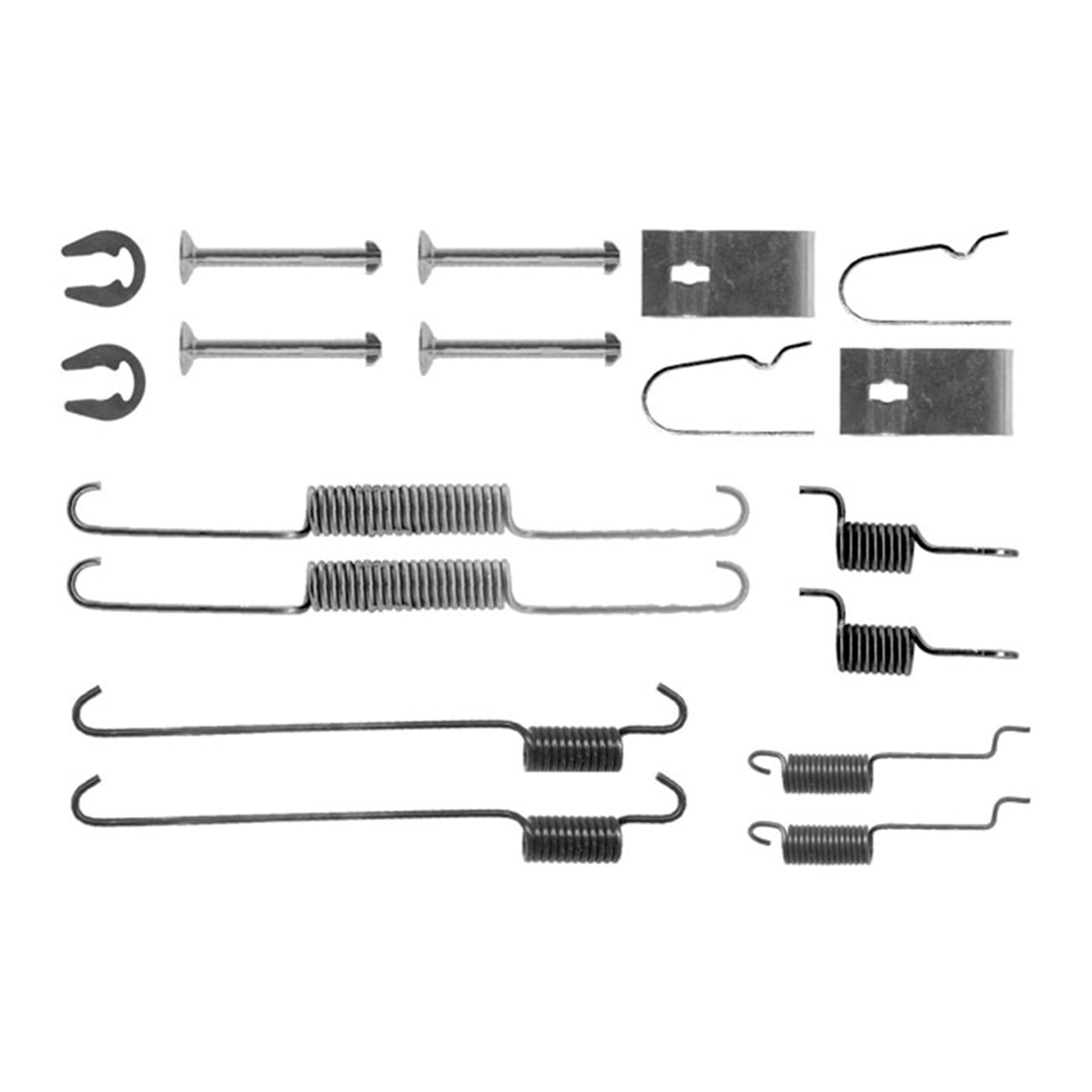 SHOE FITTING KIT AXLE SET