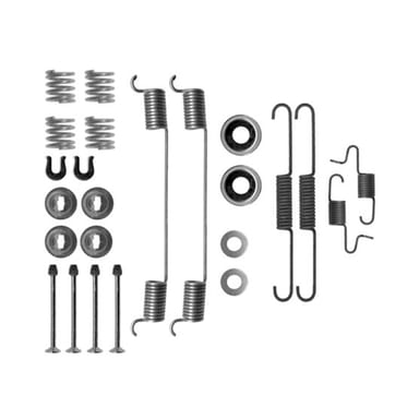 SHOE FITTING KIT AXLE SET