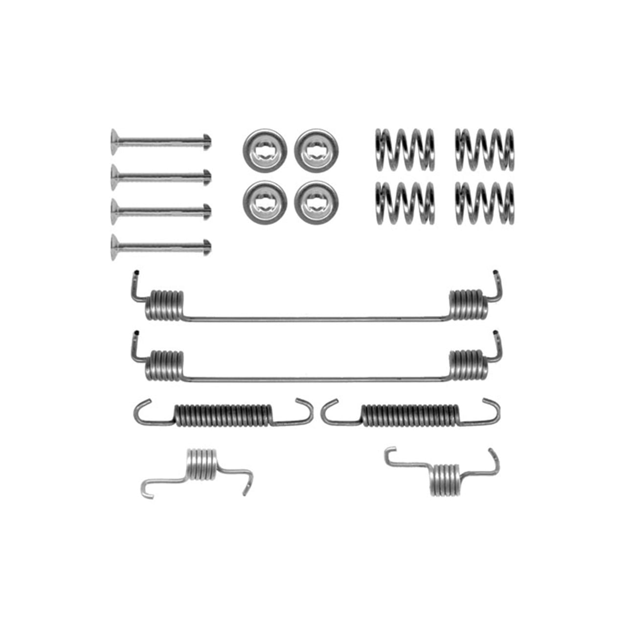 SHOE FITTING KIT AXLE SET