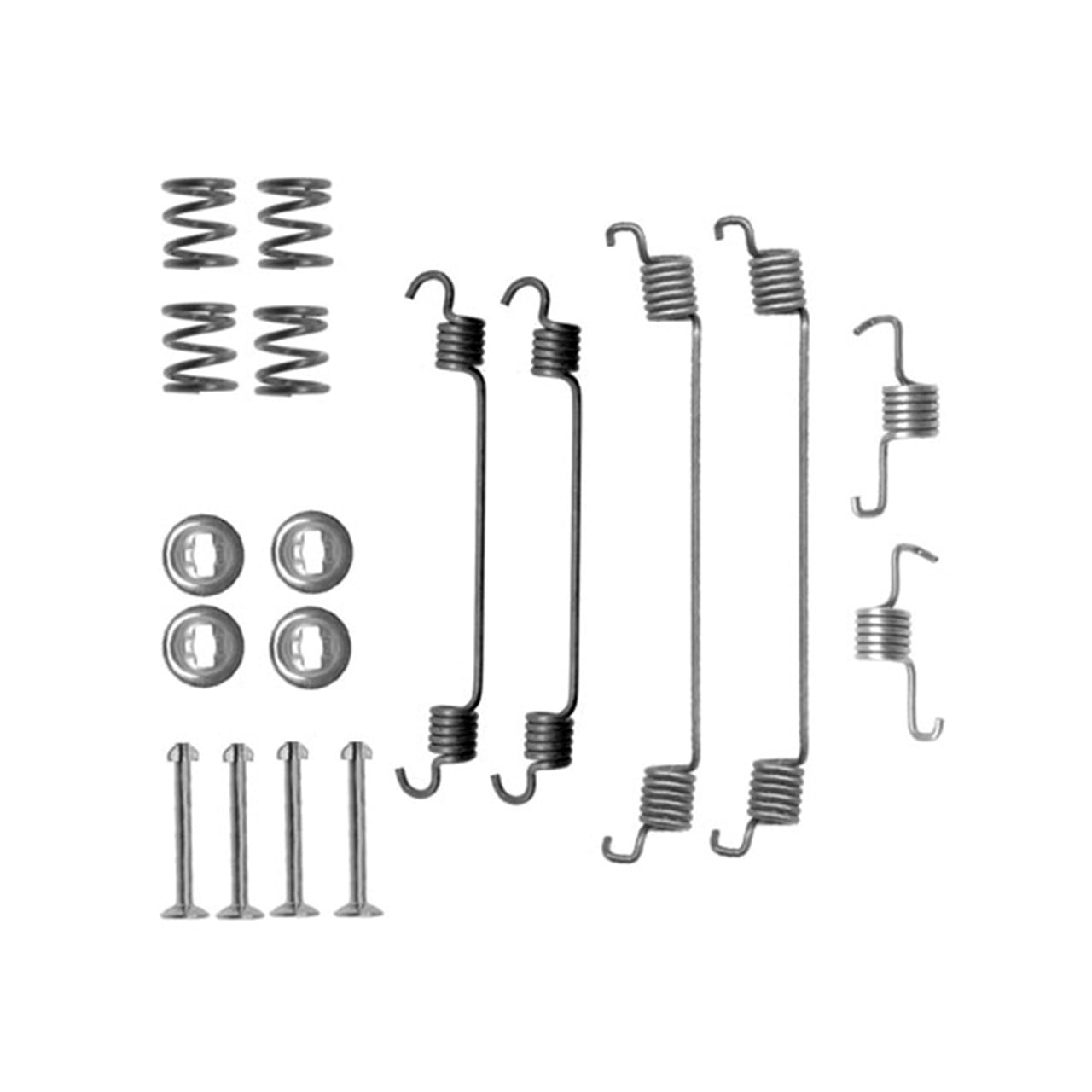 SHOE FITTING KIT AXLE SET