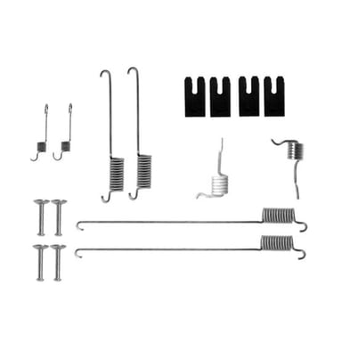 SHOE FITTING KIT AXLE SET
