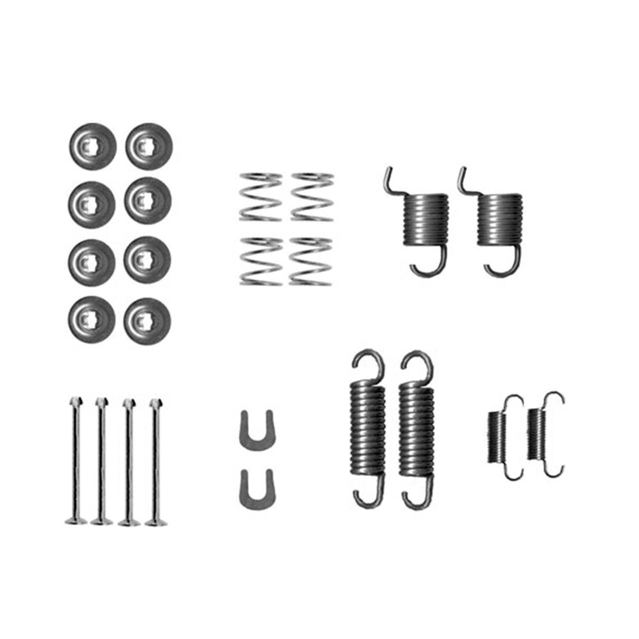 SHOE FITTING KIT AXLE SET
