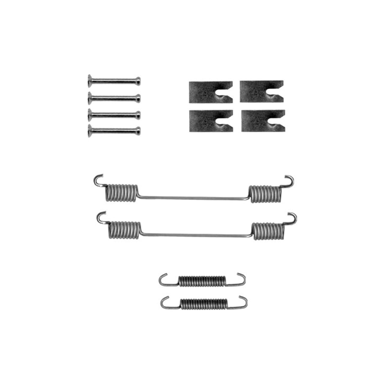 SHOE FITTING KIT AXLE SET