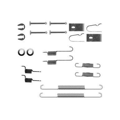 SHOE FITTING KIT AXLE SET