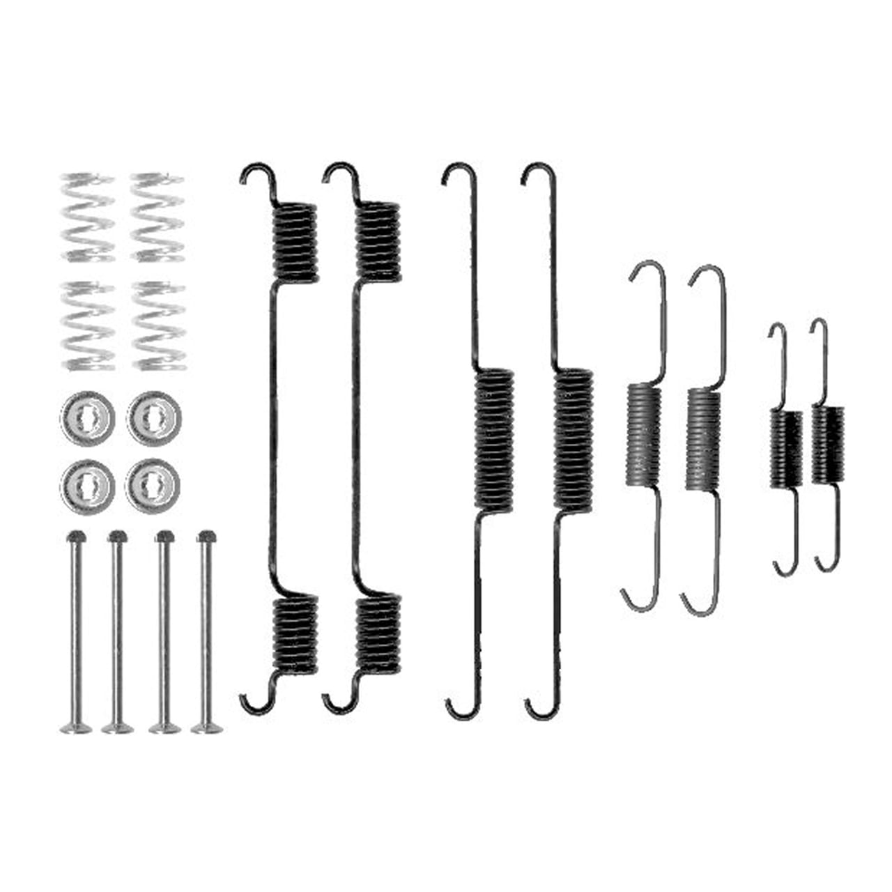 SHOE FITTING KIT AXLE SET