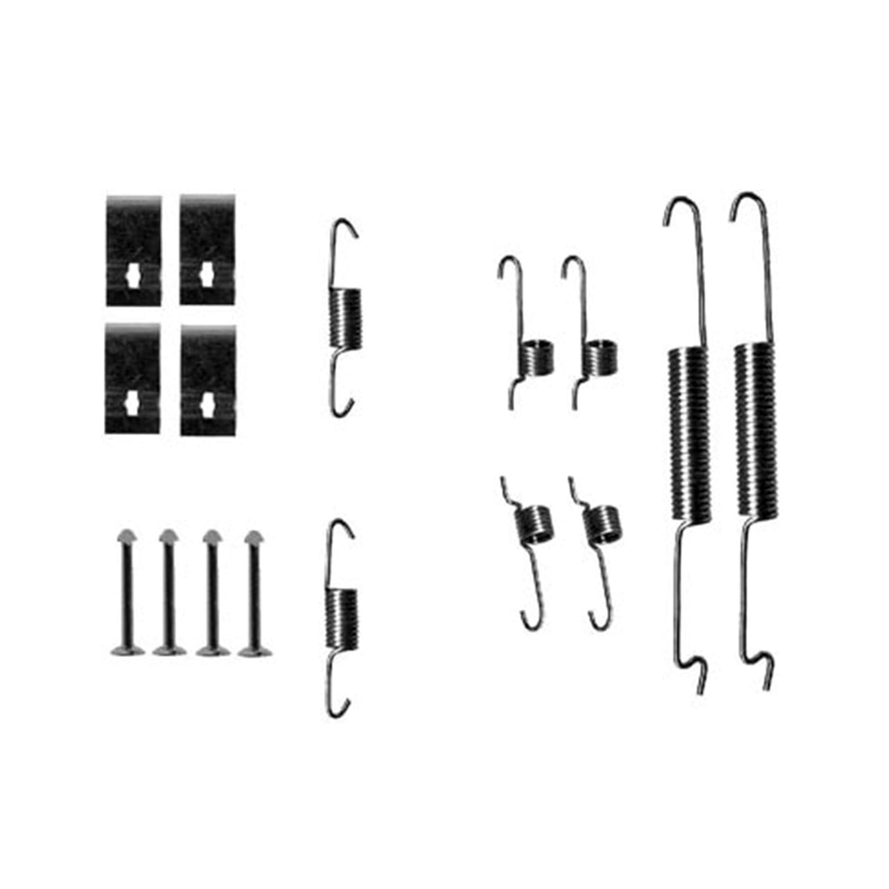 SHOE FITTING KIT AXLE SET