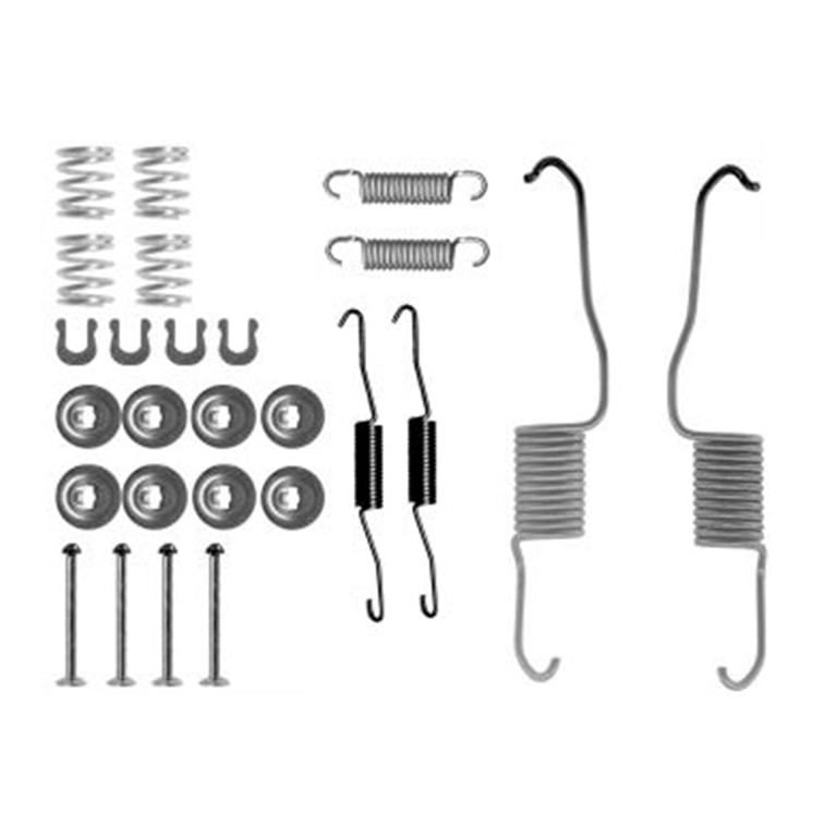 SHOE FITTING KIT AXLE SET