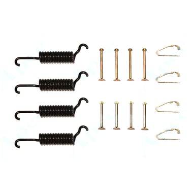 SHOE FITTING KIT AXLE SET