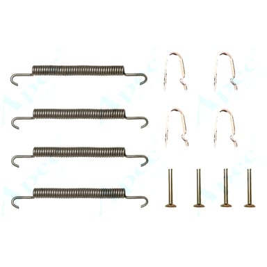 SHOE FITTING KIT AXLE SET