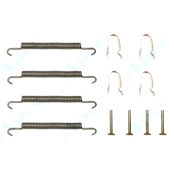 SHOE FITTING KIT AXLE SET
