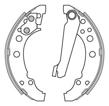 Seat Ibiza 93-99 Ibiza 1.6 & 1.8 GLX (8valve) Rear - Brake Pads 